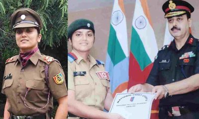 Uttarakhand news: chamoli teacher babita joshi sharma selected NCC officer