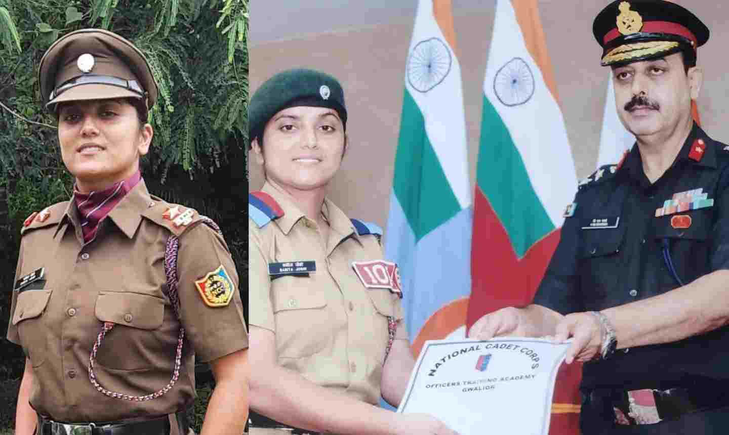 Uttarakhand news: chamoli teacher babita joshi sharma selected NCC officer