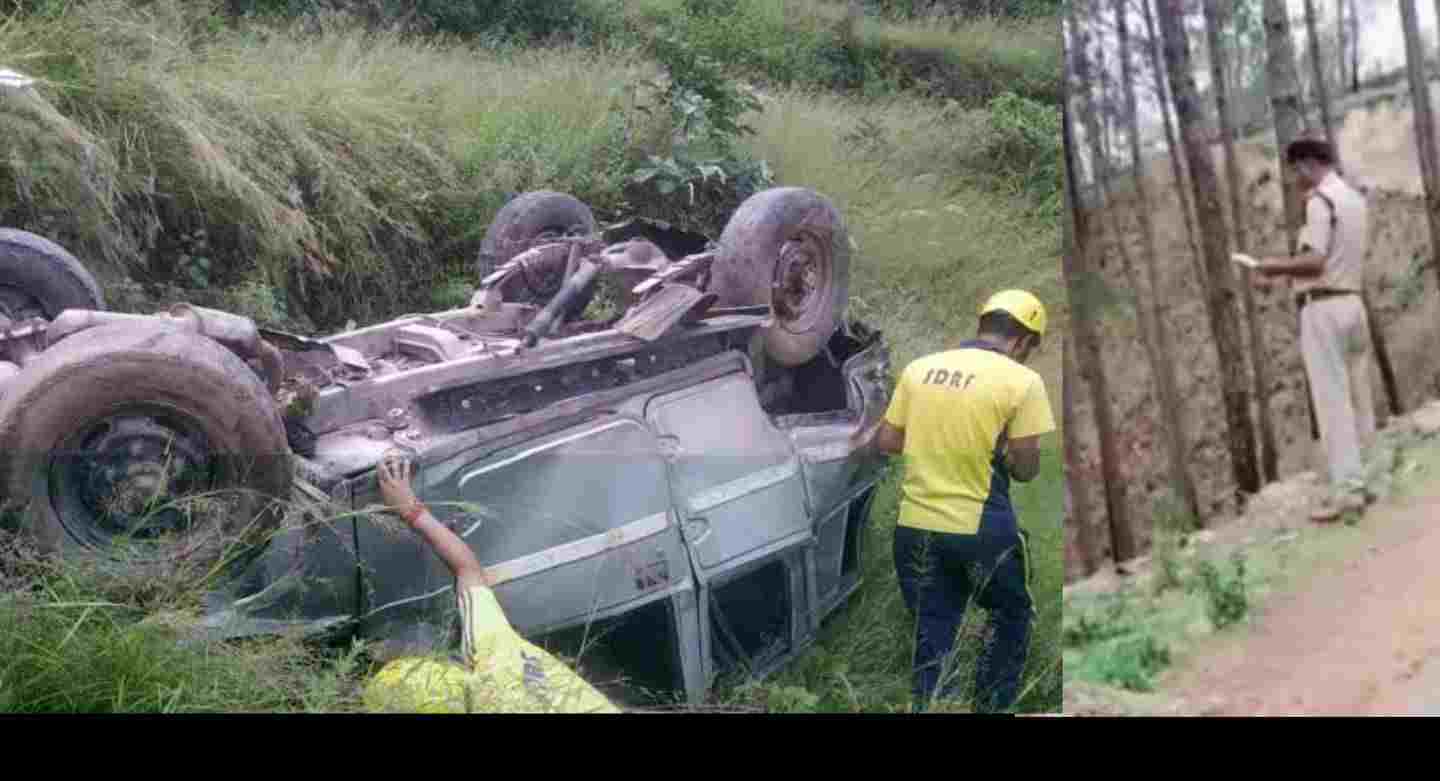 Uttarakhand news: Road car Accident Pauri Garhwal today