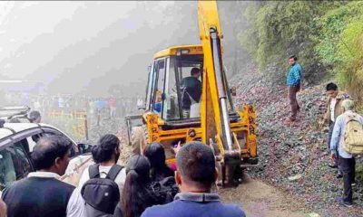 Uttarakhand news: Nainital Ranikhet Almora Road update start now after heavy rain landslide