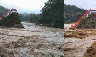 Uttarakhand news: Garjiya Devi Temple Flood due to heavy rain in ramnagar