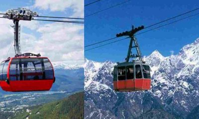 Good News: sonprayag to Kedarnath ropeway gets green signal, journey will be completed in just 30 minutes