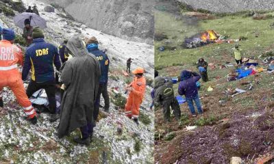 Uttarakhand news: Kedarnath helicopter Crash video pilot Died