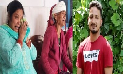 Uttarakashi Avalanche: Indian Navy missing youth Vinay panwar of dehradun marriage in February. Uttarakashi Avalanche vinay panwar