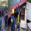 Uttarakhand braking news: landslide in chamoli killed four family members at tharali. Chamoli uttarakhand landslide news