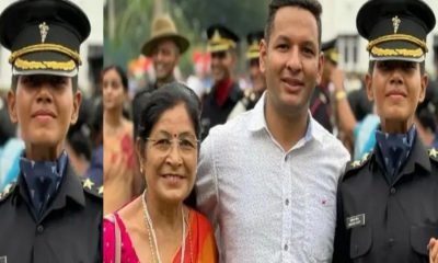 Uttarakhand news: Mahika Bisht of Lamgada almora Haldwani became a Leftinent in Indian army. Mahika Bisht uttarakhand Leftinent.