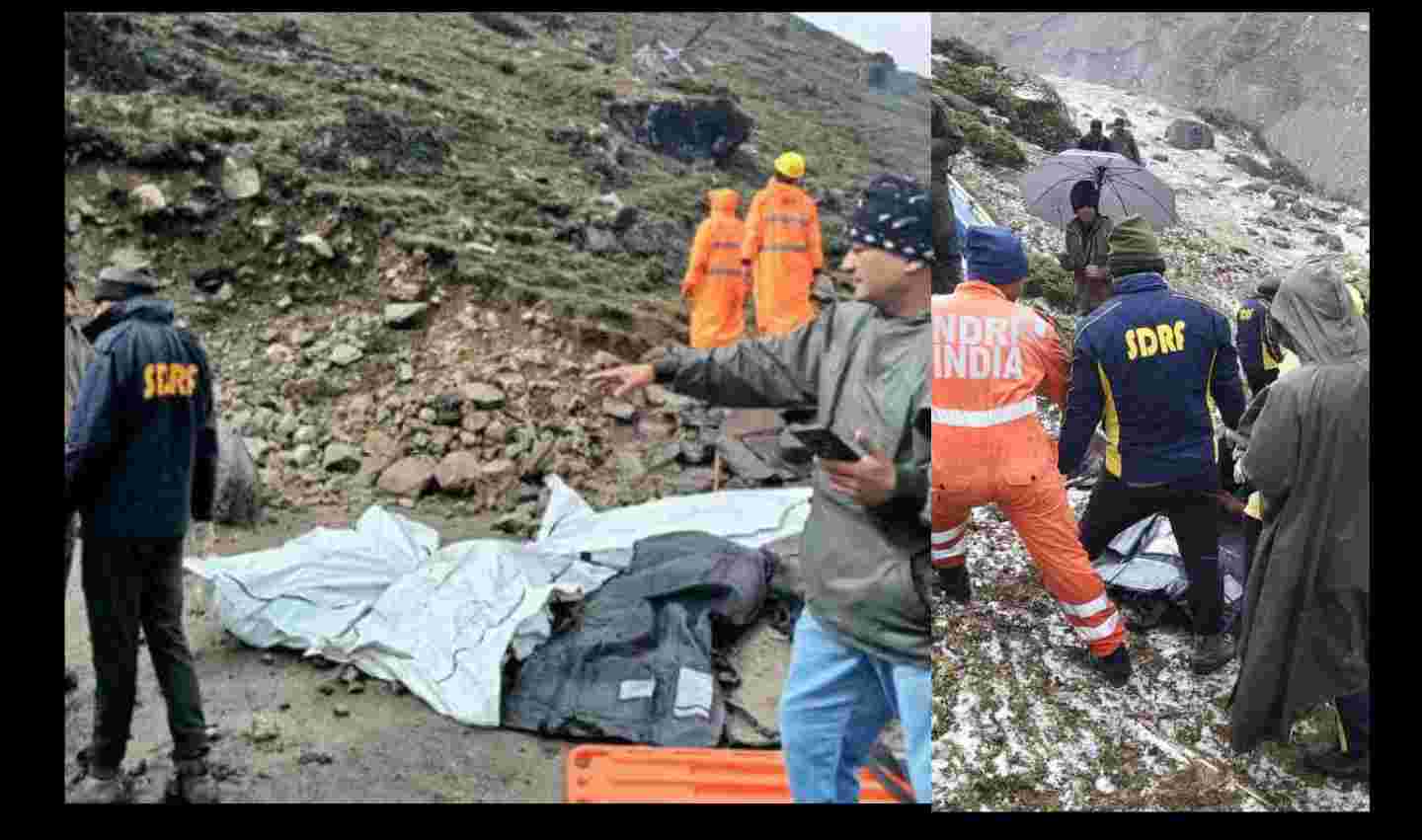 Kedarnath Helicopter crash news