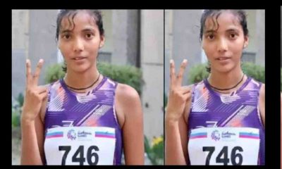UTTARAKHAND news: Athletes Payal of kashipur udhamsingh Nagar won gold medal in National Open Athletics Championship. Kashipur Athletes Payal