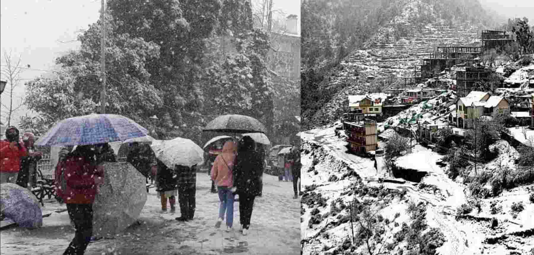 UTTARAKHAND news: Rain and snowfall alert 2022 in 7 districts of Uttarakhand on November 6 and 7. Uttarakhand Rain Snowfall 2022