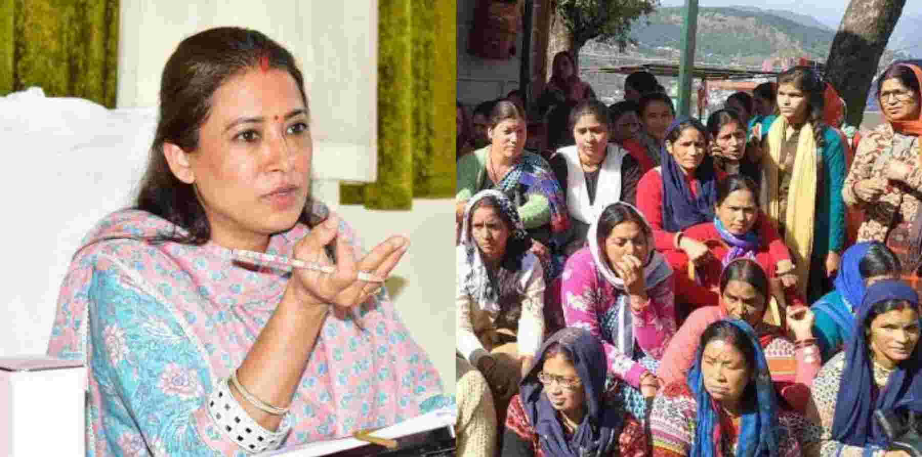 Uttarakhand news: Now only 12th pass will be able to become Anganwadi workers vacancy seats 2022. uttarakhand anganwadi vacancy 2022