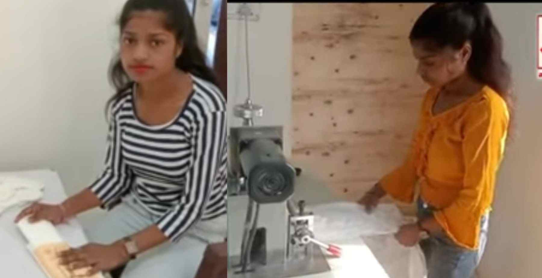Uttarakhand news: 12th class student Princi Verma of dehradun started self-employment of sanitary pads. sanitary pads uttarakhand self-employment