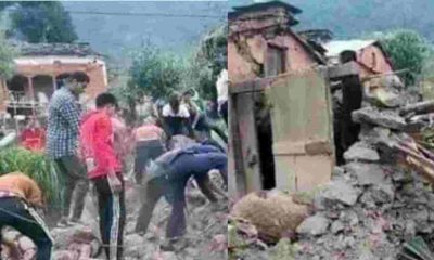 Uttarakhand news: Earthquake stirred, Rudrapur girl Anita jumped from the roof to save her life, both feet fractured. Uttarakhand earthquake news.