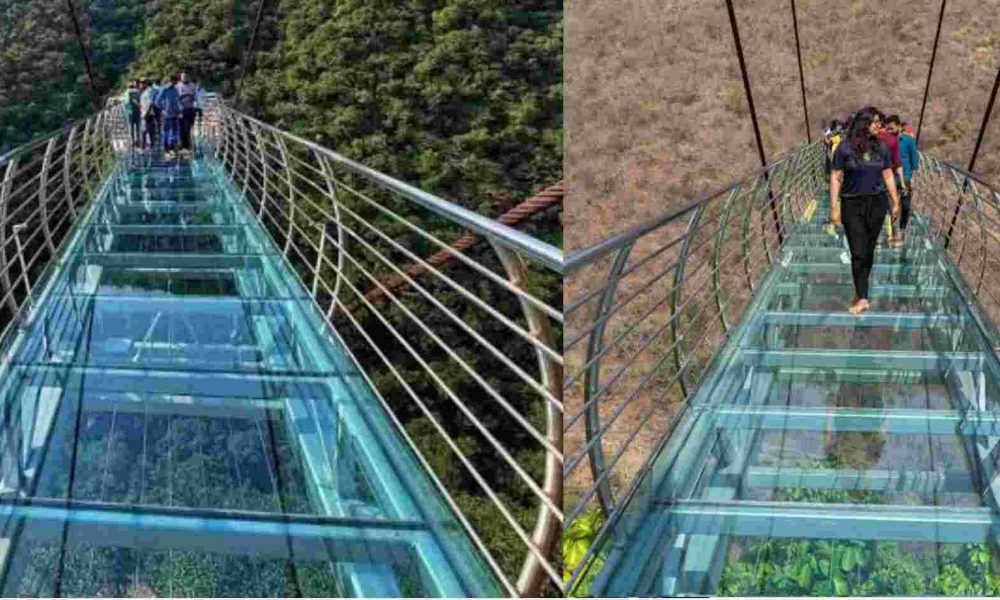 Uttarakhand news: India first glass floor bridge will be built in Rishikesh, know the features of this project. Rishikesh glass floor bridge