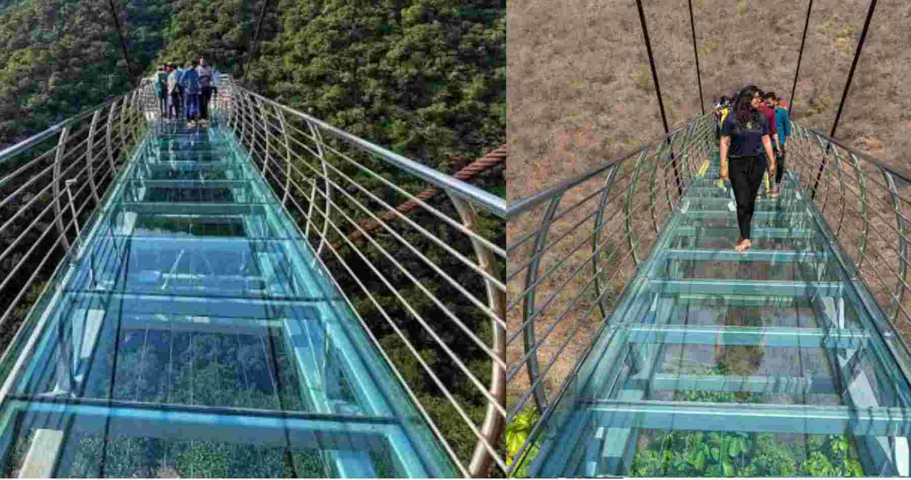 Uttarakhand news: India first glass floor bridge will be built in Rishikesh, know the features of this project. Rishikesh glass floor bridge