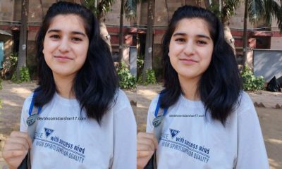 Uttarakhand news: Shivarna Dhauni of lohaghat Champawat selected for Delhi University. Shivarna Dhoni Delhi University