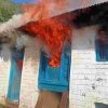 Uttarakhand news: Ancestral house in kapkot Bageshwar. burnt to ashes, watch video. kapkot Bageshwar news devbhoomidarshan17.com