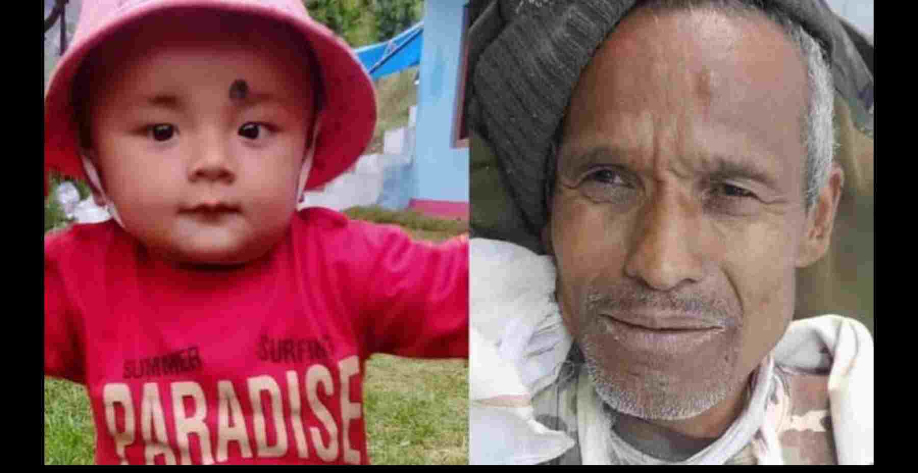Pithoragarh: Nana Gagan Singh, who was arrested by police on his grandson Vansh Kunwar murder case. Pithoragarh vansh Murder Case