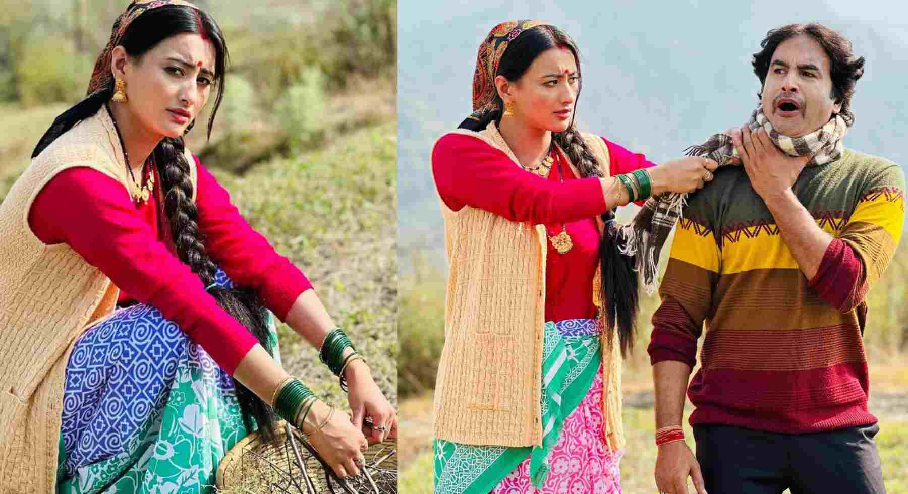 Maya Upadhyay and Manoj Arya new song released, Shweta Mehra's performance rocked. Maya Upadhyay New Song