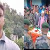 Uttarakhand news: Subedar Lalit Singh Bhandari of chaukhutia almora, a soldier posted in Indian army, died in Ambala. Army Subedar lalit Bhandari