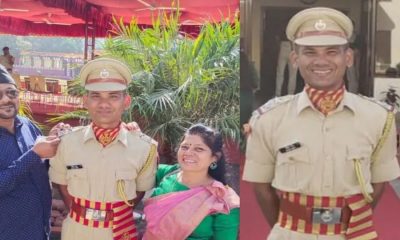 Uttarakhand news: Nitish Bisht of haldwani almora becomes sub-inspector in SSB. SSB Sub-Inspector Nitish Bisht