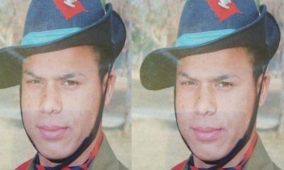 Uttarakhand news: Police constable Laxman Bisht of dwarahat died in udham Singh Nagar road accident. UTTARAKHAND Police Laxman Bisht