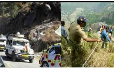Uttarakhand news: Marriage car accident in tehri garhwal, death of groom's nephew. Tehri Marriage Car Accident