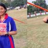 Uttarakhand: news Kritika Bora of Garur Bageshwar secured first place in Javelin Throw. Kritika Bora Garur Bageshwar