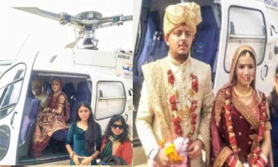 Tushar Dhiman helicopter marriage roorkee