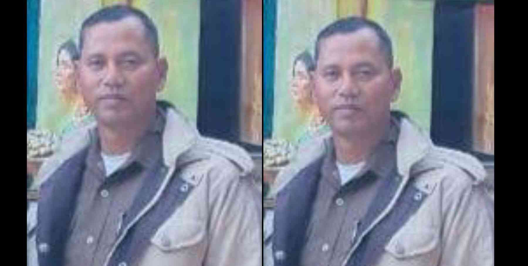 Uttarakhand Police head constable kaidi Rana died in Nainital Uttarakhand police Head Constable devbhoomidarshan news portal from