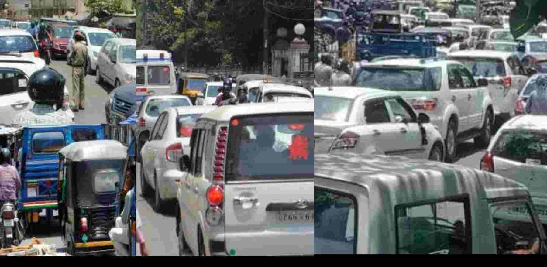 Uttarakhand news: New traffic route plan will be implemented on the roads of Dehradun from December 8. Dehradun Traffic Route plan