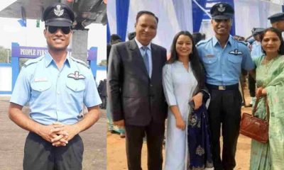 Uttarakhand news: Shivam kothari of tehri Garhwal become flying officer in Indian airforce
