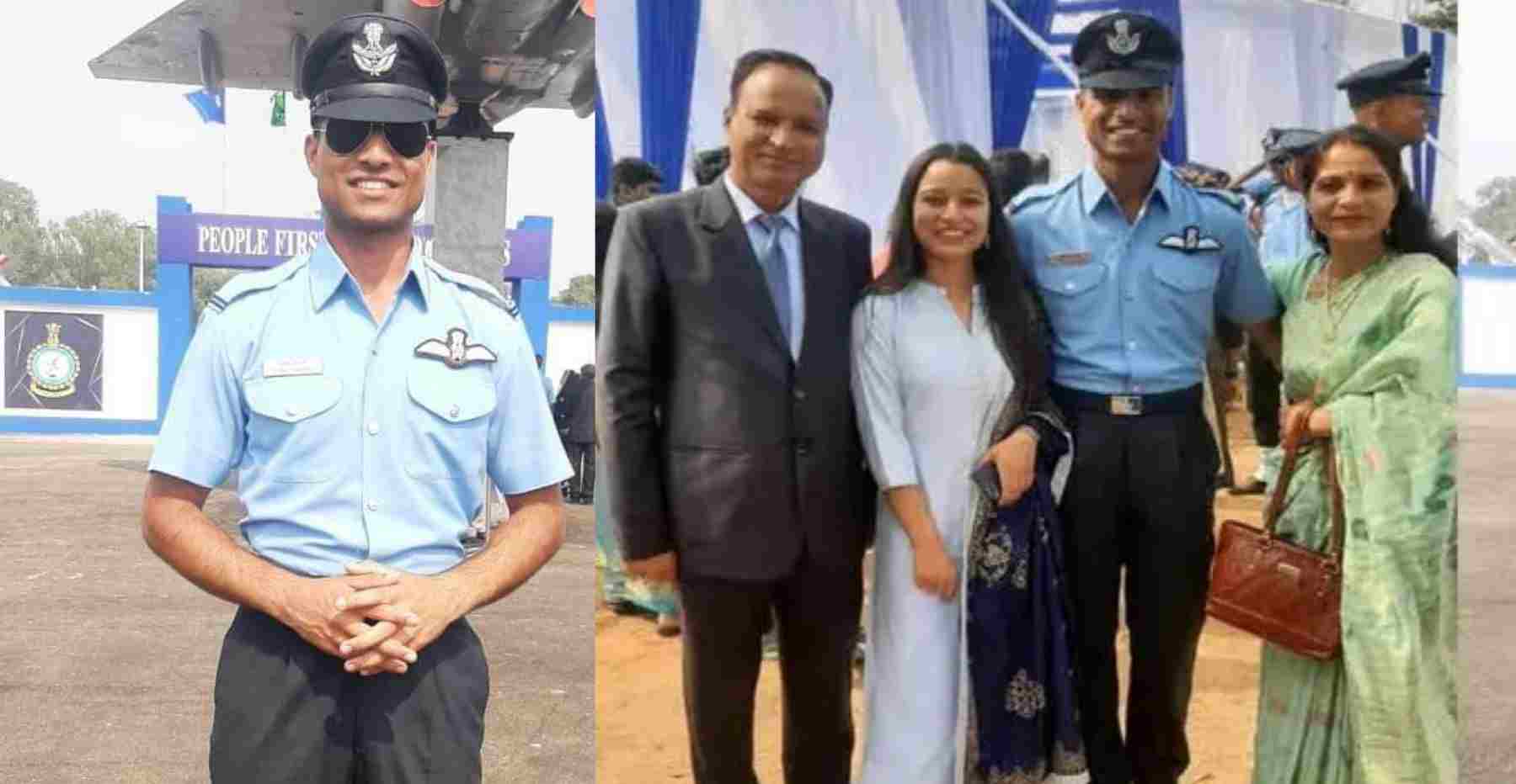 Uttarakhand news: Shivam kothari of tehri Garhwal become flying officer in Indian airforce