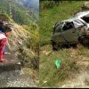 Uttarakhand news: road accident in Kumaon, alto car fell into deep ditch, two people died in Bageshwar. Bageshwar Alto Car Accident