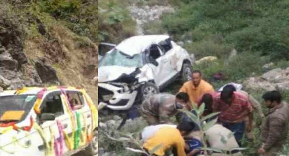 uttarakhand-breaking-newsalmora-car-accident-in-almora-news-of-death-of-three-people-rescue-continues