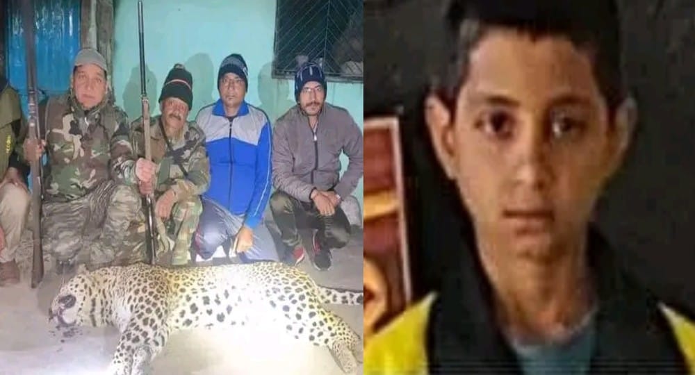 Uttarakhand news: Guldar was killed by the bullet of hunter joy hukil in Tehri Garhwal. Uttarakhand Guldar joy hukil.