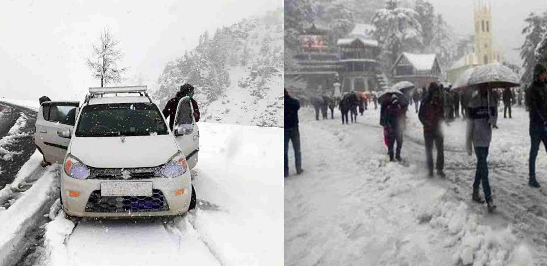 Uttarakhand snowfall alert 2023 in these districts of State UTTARAKHAND snowfall alert 2023 devbhoomidarshan news portal from uttarakhand