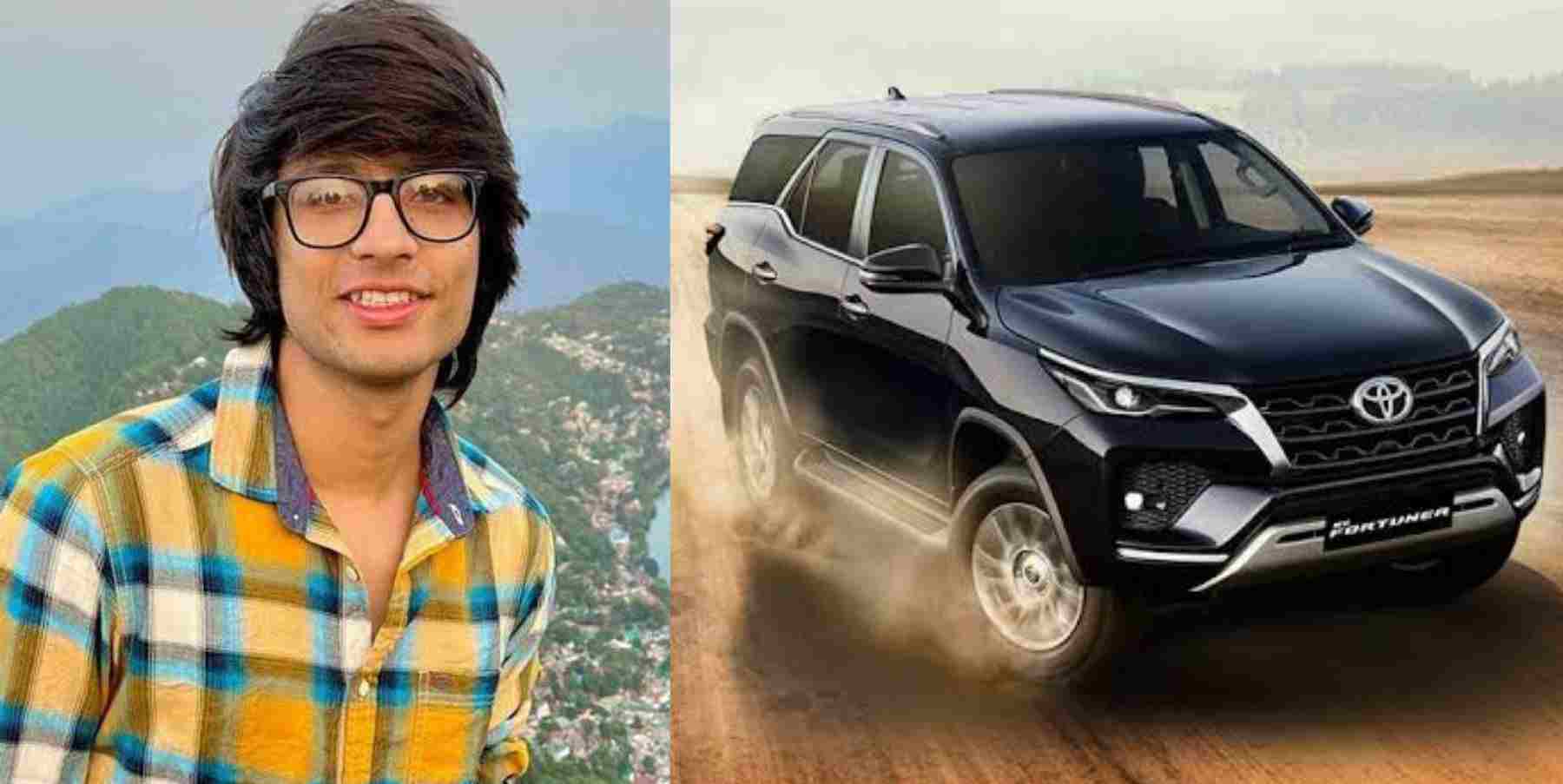 Uttarakhand news: Sourav Joshi journey from bicycle to fortuner, only art brightened his luck know vlogs income. sourav joshi vlogs income