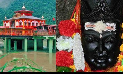 UTTARAKHAND news: Maa Dhari Devi idol placed in new temple Today. dhari devi new temple latest news devbhoomidarshan17.com