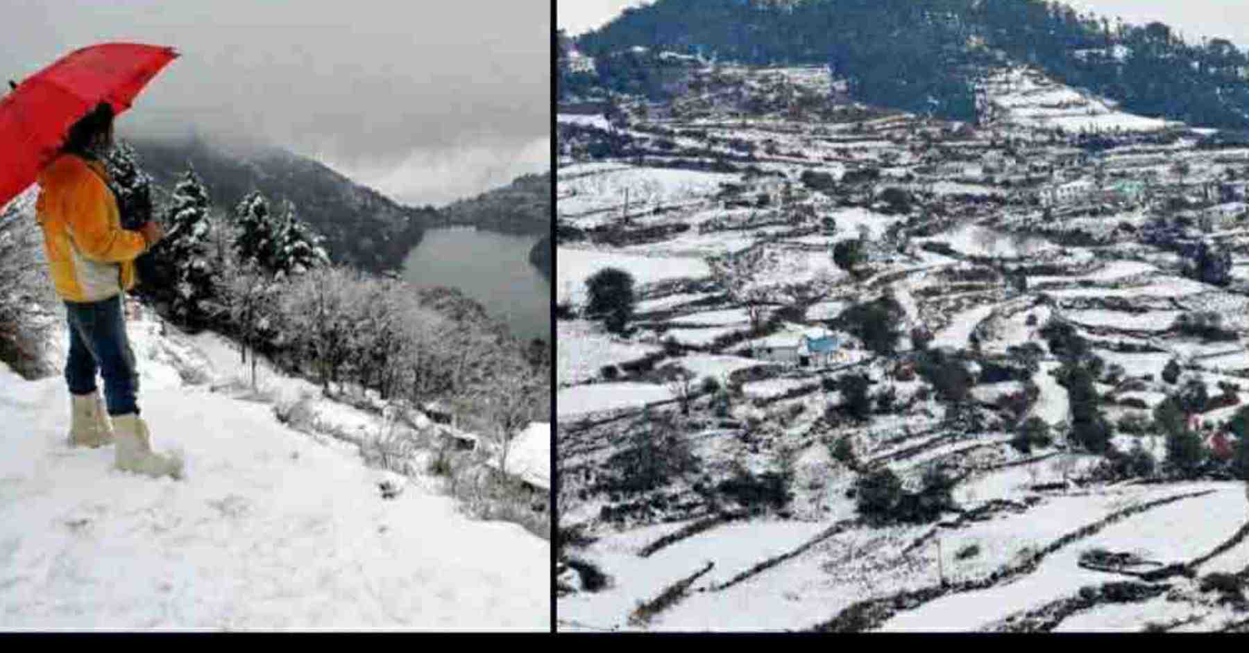 Weather forecast: Be alert for heavy rain and snowfall in these districts of Uttarakhand. Uttarakhand rain snowfall alert