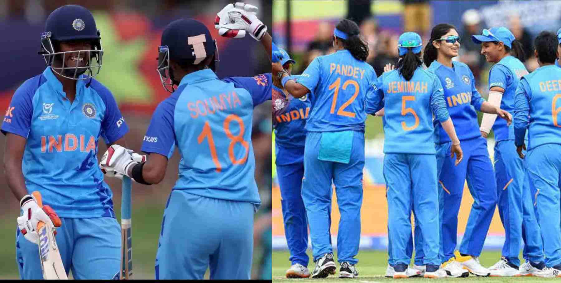National sports news: Indian women's cricket team won the first Under 19 T20 World Cup. First Under 19 T20 World Cup.