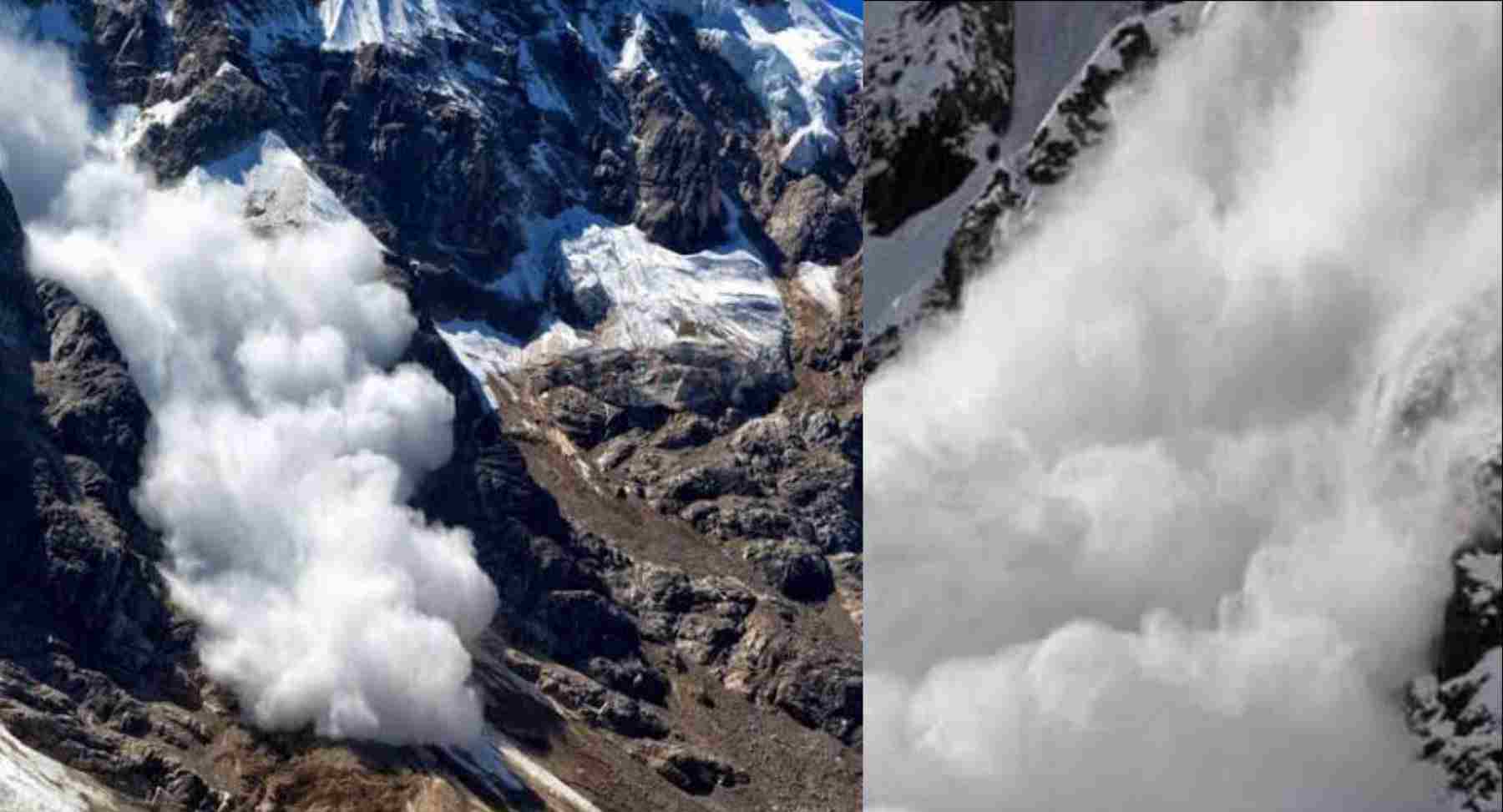 Uttarakhand braking news: Giant glacier burst in malari of Chamoli, Disaster Management Department alerted.