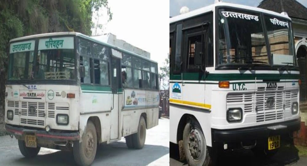 Uttarakhand news: Rules being flouted, drivers playing with the lives of passengers in roadways bus. Uttarakhand roadways Bus News
