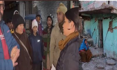 Uttarakhand news: People of Joshimath went to SDM, said SDM Kumkum Joshi 'Come when the roof falls'. Joshimath SDM KUMKUM JOSHI