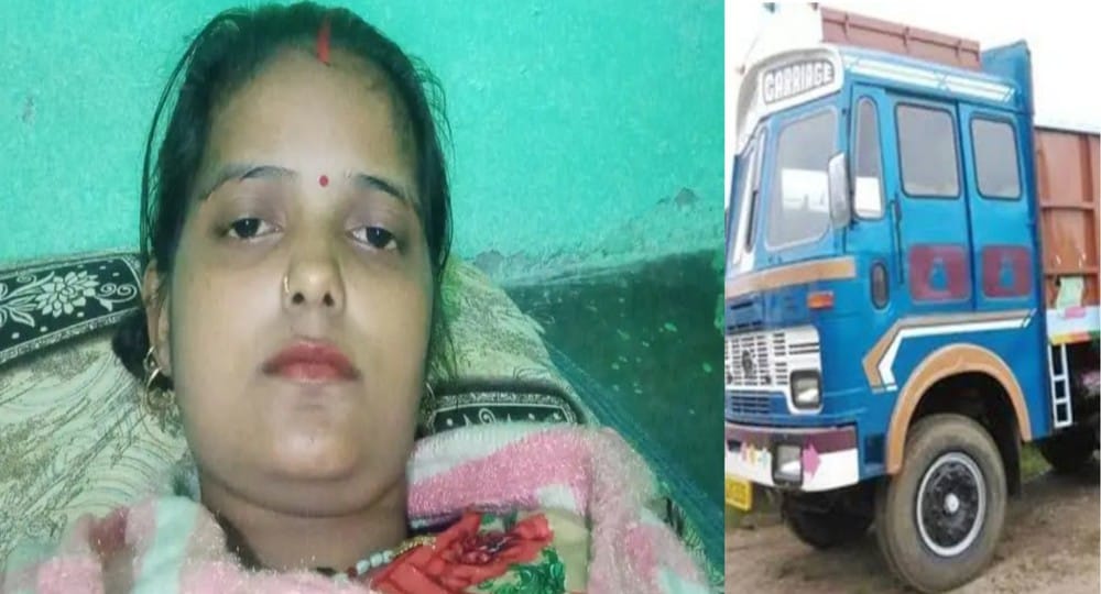 Uttarakhand news: High speed dumper crushed pregnant woman in Rudrapur road accident, died on the spot. Rudrapur road accident news