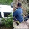 Uttarakhand news: road accident in tehri garhwal, 3 people died on the spot when the car got stuck in the ditch. tehri garhwal car accident
