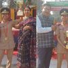 Uttarakhand news: Sakshi Dumka of halduchaur Nainital became a lieutenant in the Indian Army. Sakshi Dumka army lieutenant