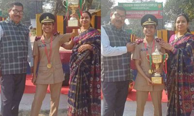 Uttarakhand news: Sakshi Dumka of halduchaur Nainital became a lieutenant in the Indian Army. Sakshi Dumka army lieutenant