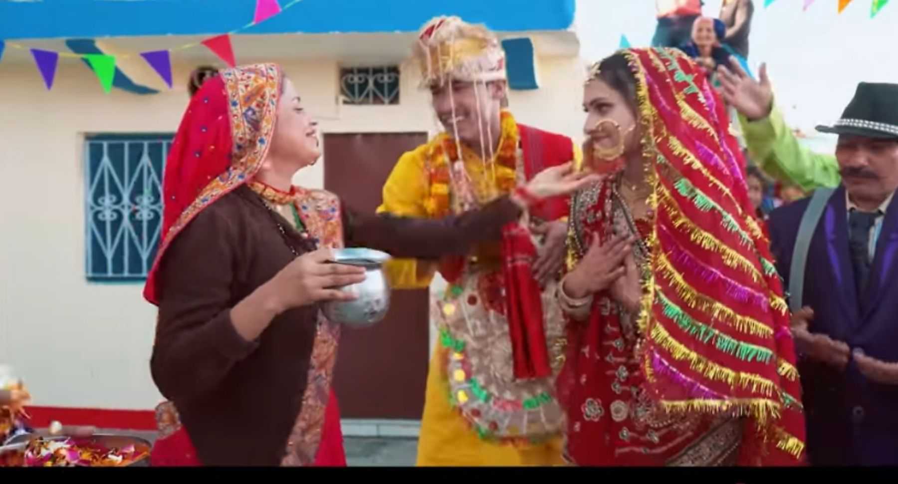 Uttarakhand: new garhwali song 'Chintu Ku Byo' released in the midst of marriage season, crossed 60 thousand views . Garhwali Marriage Song