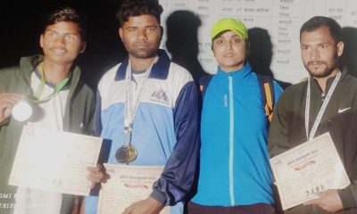 Uttarakhand news today: Three disabled people of Nandanagar chamoli won the state level Mahakumbh competition. Chamoli News Today