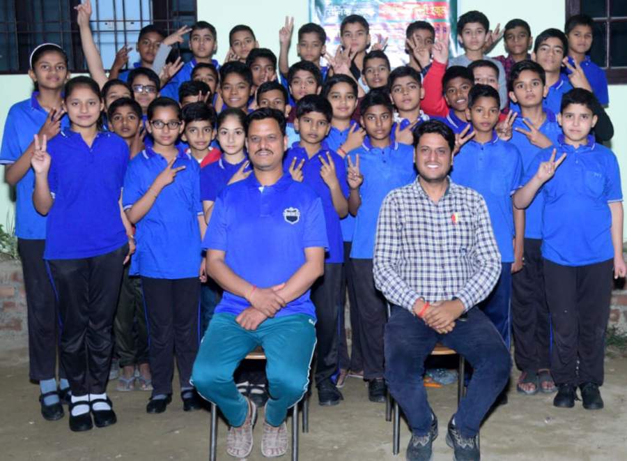 53 children of Uttarakhand Academy Kashipur udham Singh Nagar selected for Sainik School. Uttarakhand Academy Kashipur